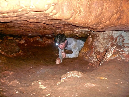 Recorrido leve en las grutas Calcehtok