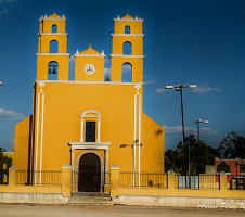 Iglesia de Alcanceh