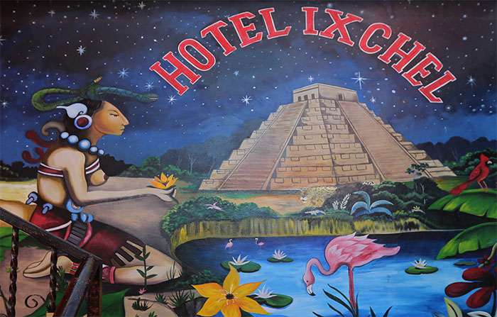 Mural Hotel Ix-chel