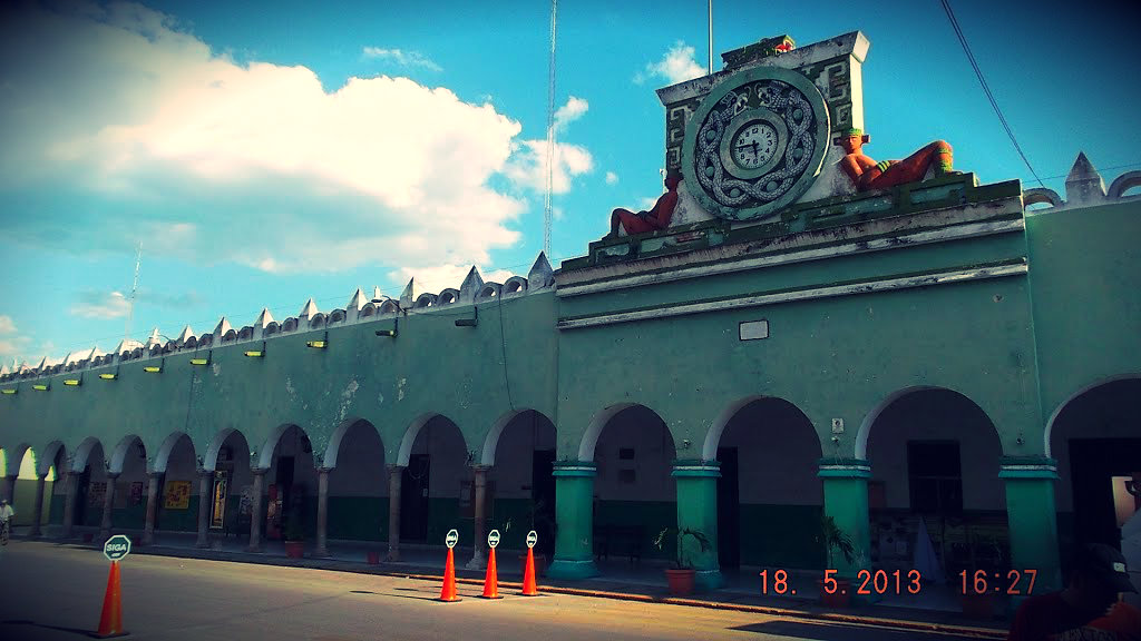 Palacio municipal de Oxkutzcab