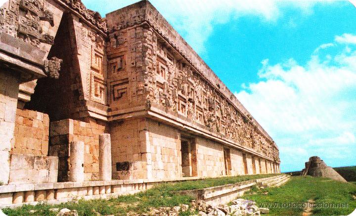 Palacio del gobernador en Uxmal