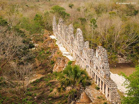 El palomar en Uxmal